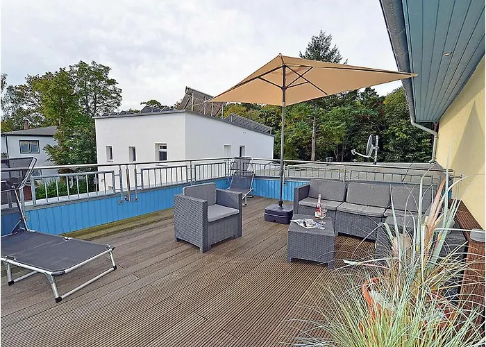 Prázdninový dům Penthouse Sea Breeze Juliusruh